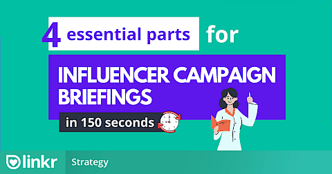 Großartige Influencer Marketing Kampagnen Briefings