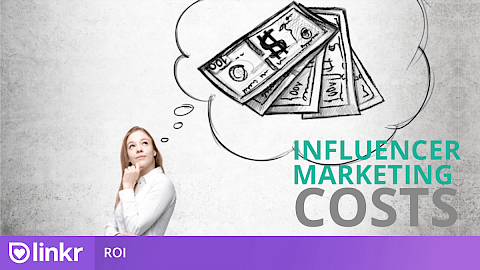 influencer marketing costs