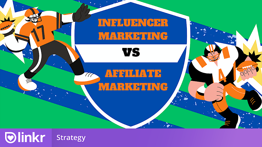 influencer marketing vs affiliate marketing