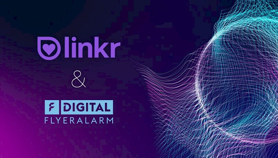linkr network schließt Partnerschaft mit Flyeralarm Digital und optimiert Influencer-Marketing.